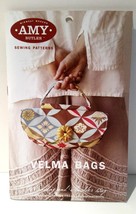New Midwest Modern Amy Butler Sewing Pattern Velma Bags - £9.62 GBP