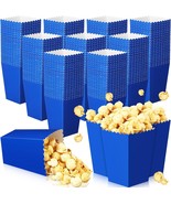 200 Pcs Popcorn Boxes Mini Paper Popcorn Box Cardboard Popcorn, Navy Blu... - £31.11 GBP