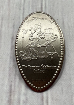 WDW Disney Goofy Happiest Celebration On Earth Pressed Quarter Collectible - £13.04 GBP