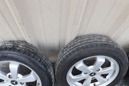 2009-16 Mercedes Smart ForTwo Car For Two for2 Wheels & Tires Set 15" 6-Spoke image 10