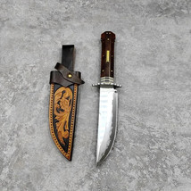 High Hardness SKD-11 Steel Fixed Blade Knife Outdoor Hiking Camping With... - $206.01 CAD