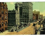 South Salina Street from Common Centre Syracuse New York Postcard 1911 - $10.89