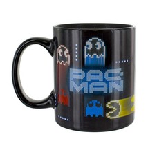 Pac-Man Neon Heat Change Mug, Ceramic - £21.01 GBP