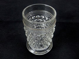 Vintage Toothpick Holder, Pressed Glass, Hobnail  Pattern, #TPK-J01 - £10.14 GBP