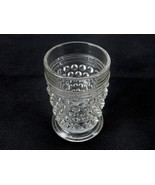 Vintage Toothpick Holder, Pressed Glass, Hobnail  Pattern, #TPK-J01 - $237.55 MXN
