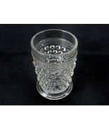 Vintage Toothpick Holder, Pressed Glass, Hobnail  Pattern, #TPK-J01 - £10.14 GBP