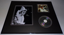 Elton John Framed 16x20 Greatest Hits CD &amp; Photo Set - $79.19