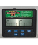 Pocket Blackjack 21 Electronic Handheld Travel Game - $10.08
