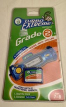 LeapFrog Turbo Extreme Grade 2 Game Cartridge Math Spelling Science Leap... - $14.85