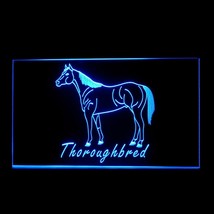 210246B Gorgeous Finest precious majestic Thoroughbred Horse LED Light Sign - $21.99