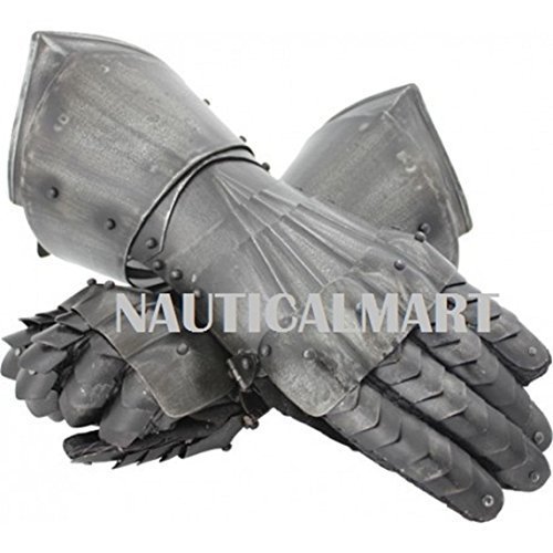 NauticalMart Medieval Conquest Undead Gauntlets
