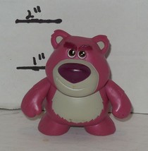 Disney Store Toy Story 3 Lotso Teddy Bear PVC Figure Cake Topper - $9.65
