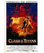Clash of the Titans Original 1981 Vintage One Sheet Poster - £219.39 GBP