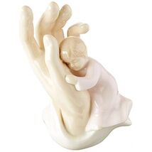 Roman New Baby 4.5" H Valencia Girl Palm of Hand Figurine (2x3x4) - $29.68