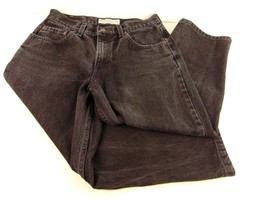 Levi Strauss Relaxed Fit Cotton Jeans Size 18 Reg - $19.79