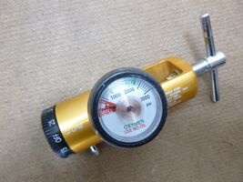 Western Scott Fetzer Part # MLR-115 Mini Oxygen Regulator - $21.29