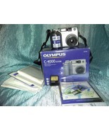Olympus Camedia Camera C-4000 Zoom 4.0 MP  16 MB SmartMedia card Origina... - $133.77 CAD