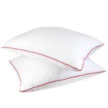 Standard Empyrean Bedding Premium Bed Pillows 2Pack Pillow with Cotton C... - £56.73 GBP