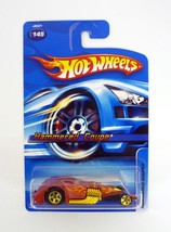 Hot Wheels Hammered Coupe #145 Red Die-Cast Car 2006 - £4.74 GBP