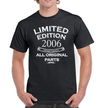 18th Birthday Gifts For Son Eighteen Limited Edition Year 2006 Funny Shirt - £12.33 GBP+