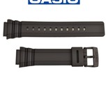 Genuine CASIO Watch Band Strap MRWS310H MRW-S310H Black Rubber Solar - £16.70 GBP