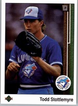 1989 Upper Deck 362 Todd Stottlemyre  Toronto Blue Jays - £0.77 GBP