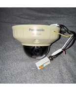 Panasonic WV-CF224 Color CCTV Security Surveillance Dome Camera - €11,18 EUR
