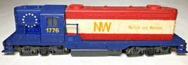 AHM Norfolk &amp; Western 1776 HO Locomotive - $128.58