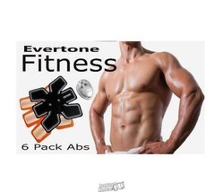 Evertone EMS Electro Magnetic Ab Muscle Toner 6 Modes 10 Levels 11&quot;Lx8&quot;W... - £18.93 GBP