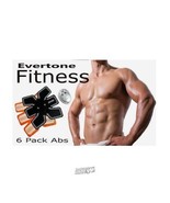 Evertone EMS Electro Magnetic Ab Muscle Toner 6 Modes 10 Levels 11&quot;Lx8&quot;W... - $23.74