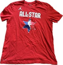 Nike Dri Fit Giannis Antetokounmpo NBA All-star 34 Men LG Red - £23.56 GBP