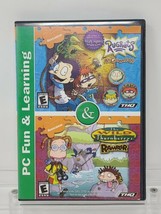 PC Game Fun &amp; Learning The Rugrats: All Growed Up / The Wild Thornberrys - £9.37 GBP