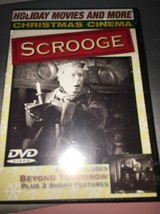 Nuevo Navidad Cinema Scrooge And Beyond Tomorrow &amp; Más DVD Sellado - £11.68 GBP