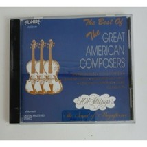 The Best Of The Great American Composers Vol 5 CD Music 101 Strings - £2.31 GBP