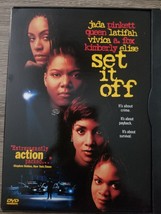 Set It Off (DVD 1999) New Kimberly Elise Jada Pinkett Vivica Fox  Queen Latifah - £3.52 GBP