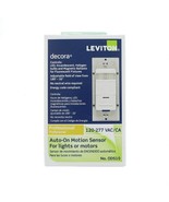 Leviton Decora 120/277-Volt AC White Occupancy PIR Sensor - New - $76.64 CAD