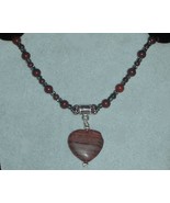 Genuine Breciated and Piccasso Jasper Beads Necklace   - $951.70 MXN