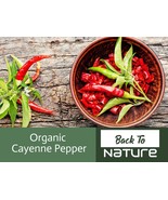 Cayenne Pepper Seeds - Organic &amp; Non Gmo Pepper Seeds - Heirloom Seeds -... - £1.78 GBP