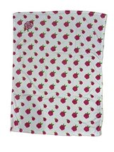 Sweet &amp; Soft Allover Baby Girl Blanket Allover Roses Printed with Embro - £7.18 GBP
