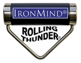 IronMind | Rolling Thunder Revolving Deadlift Handle | Grip Forearm Stre... - £110.61 GBP