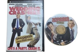 Wedding Crashers Comedy DVD Unrated Widescreen Edition Tall Case - £5.28 GBP