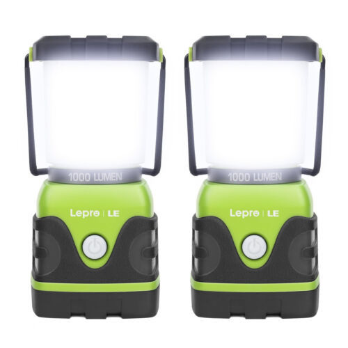 LE 1000LM Battery Powered LED Camping Lantern, Waterproof Tent Light wit... - $215.96