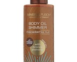 Mineral Fusion Bronzer Body Oil Shimmer 3.1 oz Macadamia Nut, Vegan w/ C... - $15.99