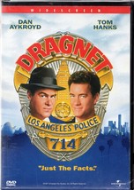 DRAGNET (dvd) *NEW* parody of &#39;50s TV series, buddy cops Aykroyd &amp; Hanks - $12.99