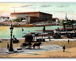 Royal Castle Stockholm Sweden UNP DB Postcard Z3 - $2.92