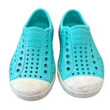 Native Shoes Jefferson Aqua Slip-On Sneakers Kids Size C8 - $17.28