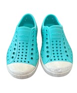 Native Shoes Jefferson Aqua Slip-On Sneakers Kids Size C8 - $17.28