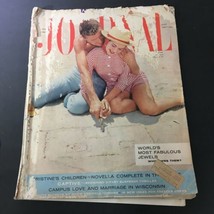 VTG Journal Magazine July 1957 Queen Elizabeth, Campus Love &amp; Marriage Wisconsin - £16.47 GBP