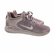 Nike Free RN Womens  Elemental Rose Gunsmoke Light Purple Pink Size 10.5 - £21.52 GBP