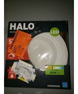 Halo RL 5¨ and 6¨ White Integrated LED Recessed Ceiling Light Fixture Re... - $19.51 CAD
